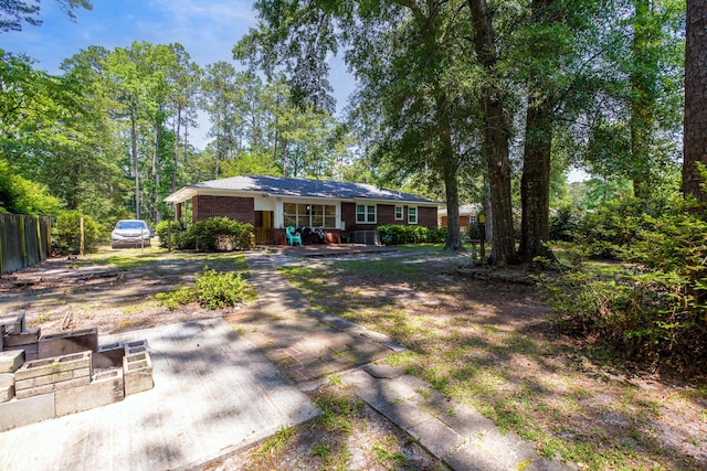 113 Overhill Dr, Walterboro, SC 29488 - view of rear view of property