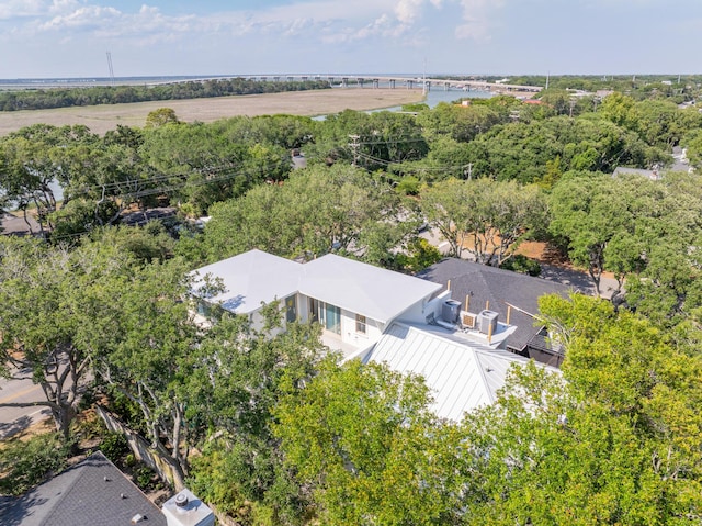 814 Palm Blvd, Isle Of Palms, SC 29451 - drone / aerial view