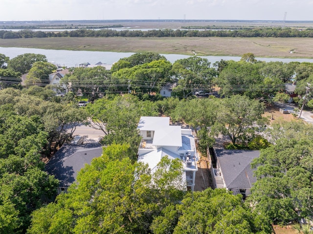 814 Palm Blvd, Isle Of Palms, SC 29451 - aerial view of a nearby body of water