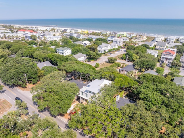 814 Palm Blvd, Isle Of Palms, SC 29451 - aerial view of a large body of water
