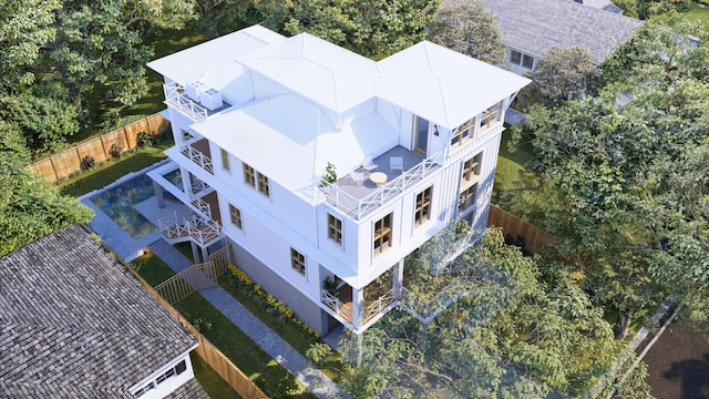 814 Palm Blvd, Isle Of Palms, SC 29451 - view of subject property