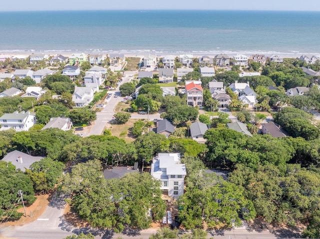 814 Palm Blvd, Isle Of Palms, SC 29451 - view of property location with nearby suburban area and expansive beach