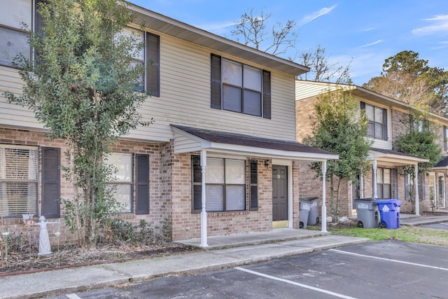 view of townhome / multi-family property