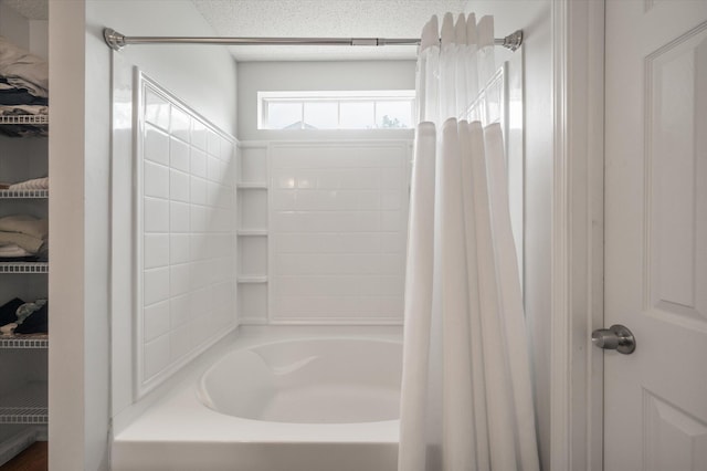 1219 Bradley Blvd, Summerville, SC 29486 - full bathroom with shower / tub combo with curtain