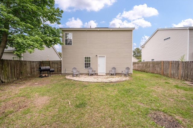1219 Bradley Blvd, Summerville, SC 29486 - rear view of house with a patio area