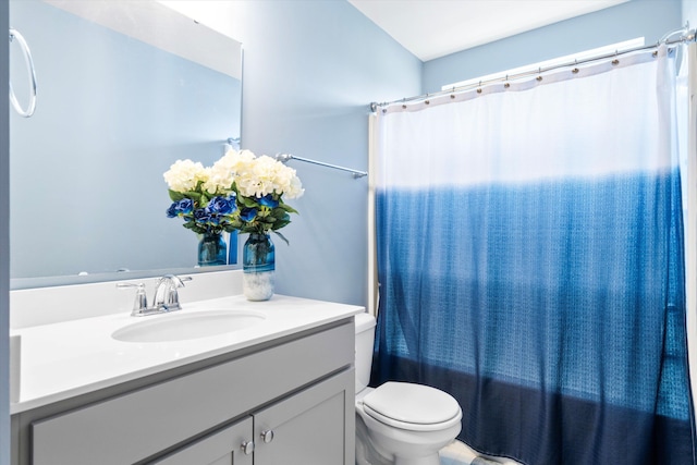 413 Ribiero Dr, Summerville, SC 29486 - bathroom featuring toilet and vanity