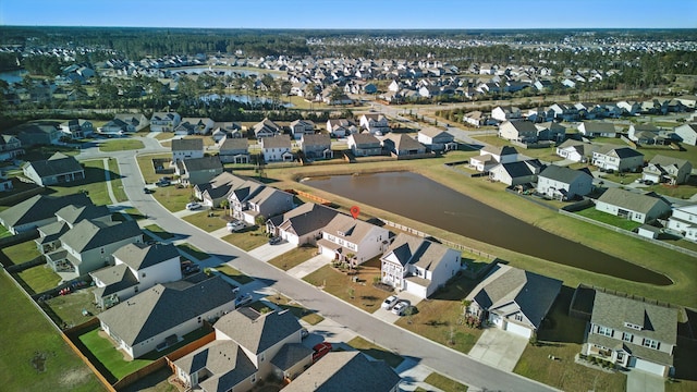 413 Ribiero Dr, Summerville, SC 29486 - bird's eye view with a residential view