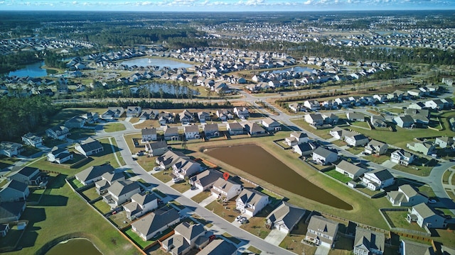 413 Ribiero Dr, Summerville, SC 29486 - aerial view with a water view and a residential view