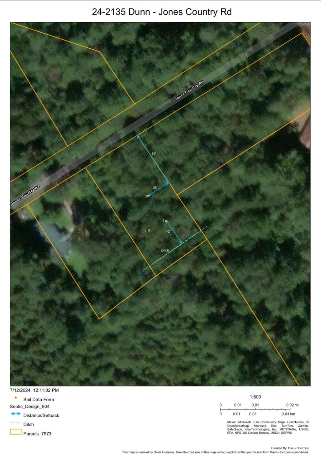 0 Jones Rd, Saint George, SC 29477