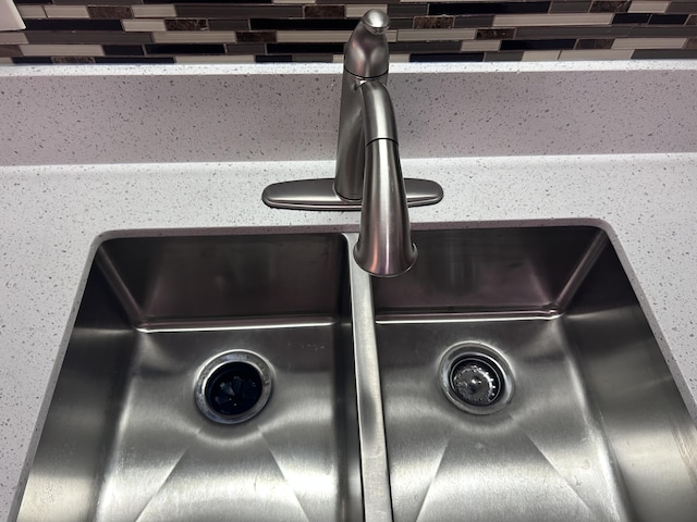 details featuring a sink
