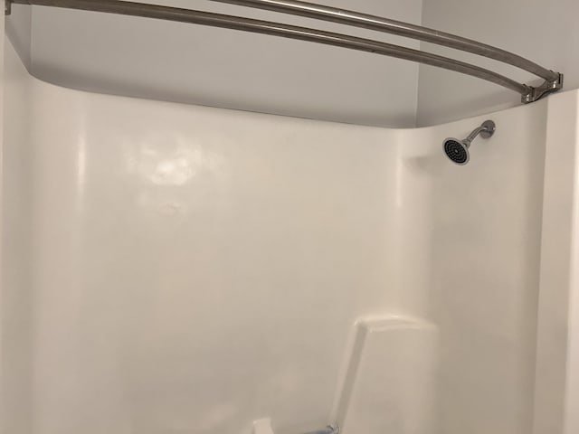 details with walk in shower
