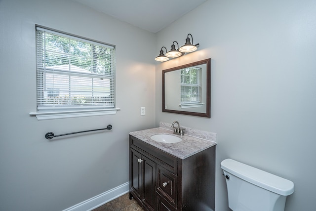 687 Ponderosa Dr, Charleston, SC 29414 - half bath with baseboards and vanity