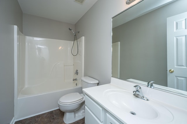 687 Ponderosa Dr, Charleston, SC 29414 - bathroom with vanity and  shower combination