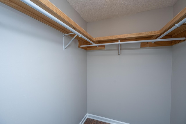 687 Ponderosa Dr, Charleston, SC 29414 - spacious closet with dark wood-style floors
