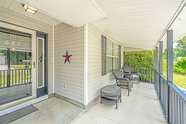 687 Ponderosa Dr, Charleston, SC 29414 - view of porch