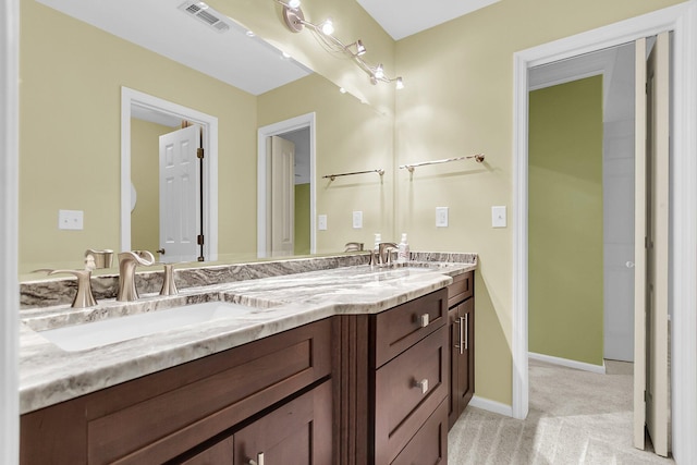 320 Compton Xing, Summerville, SC 29485 - full bath with double vanity and baseboards