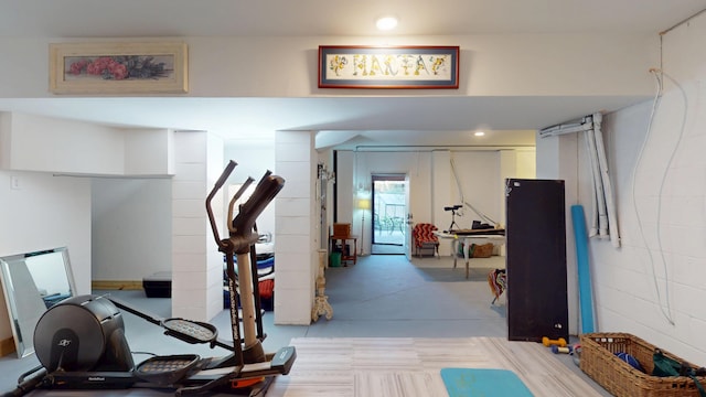 2312 Rushland Landing Rd, Johns Island, SC 29455 - view of workout area