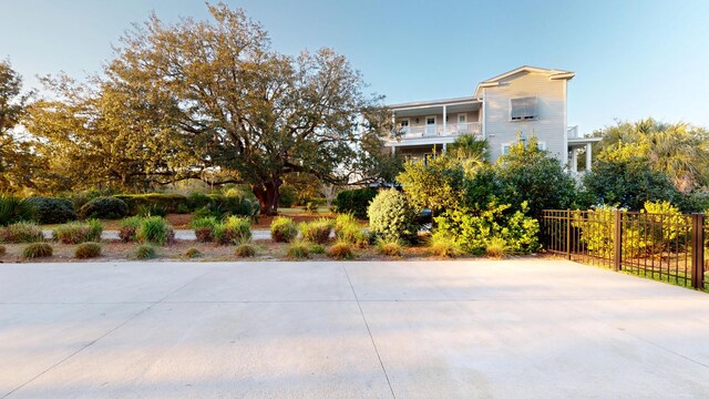 2312 Rushland Landing Rd, Johns Island, SC 29455 - view of patio / terrace with a balcony