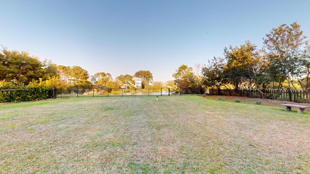 2312 Rushland Landing Rd, Johns Island, SC 29455 - view of yard with a water view