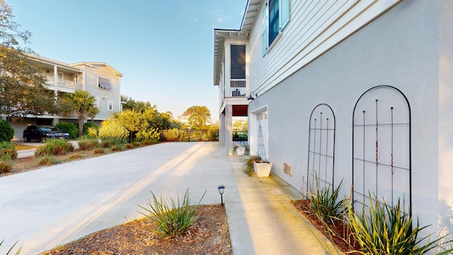 2312 Rushland Landing Rd, Johns Island, SC 29455 - view of asphalt road