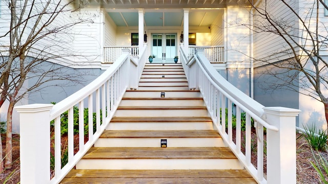 2312 Rushland Landing Rd, Johns Island, SC 29455 - view of stairway