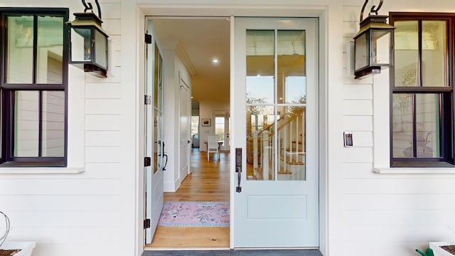 2312 Rushland Landing Rd, Johns Island, SC 29455 - view of doorway to property