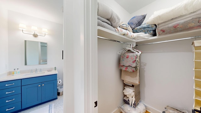 2312 Rushland Landing Rd, Johns Island, SC 29455 - walk in closet with a sink