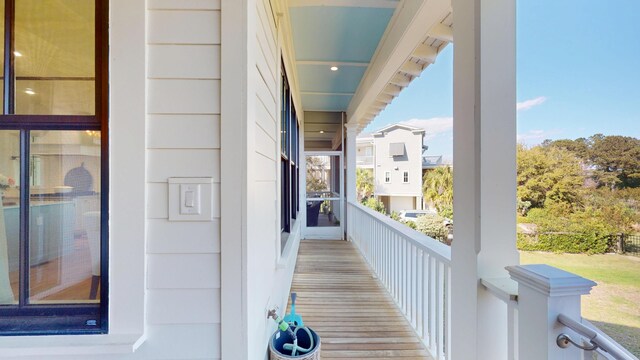 2312 Rushland Landing Rd, Johns Island, SC 29455 - view of balcony