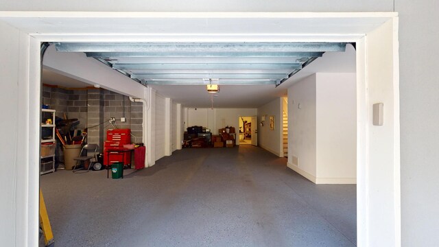 2312 Rushland Landing Rd, Johns Island, SC 29455 - garage featuring a garage door opener