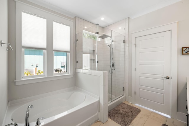 1234 Captain Rivers Dr, Charleston, SC 29412 - bathroom with a bath and a shower stall