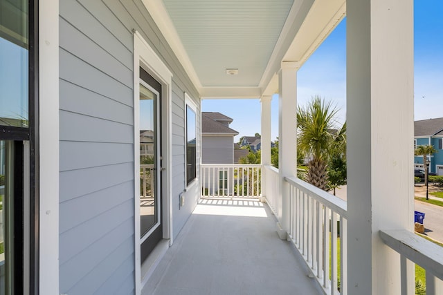1234 Captain Rivers Dr, Charleston, SC 29412 - view of covered porch