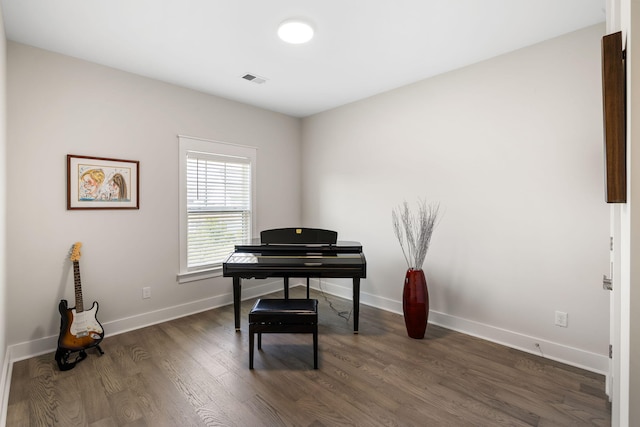 1234 Captain Rivers Dr, Charleston, SC 29412 - office space featuring baseboards and dark wood-style flooring