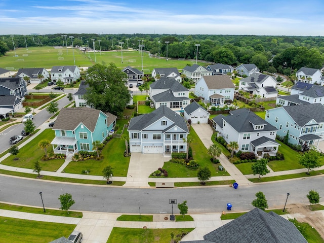 1234 Captain Rivers Dr, Charleston, SC 29412 - aerial perspective of suburban area