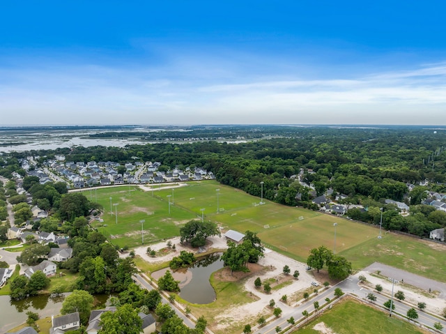 1234 Captain Rivers Dr, Charleston, SC 29412 - aerial overview of property's location with a nearby body of water