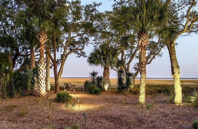 exterior space featuring a rural view