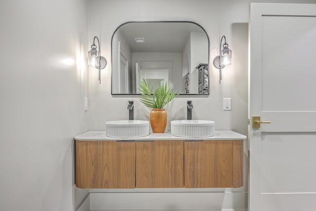 974 Cliffwood Dr, Mount Pleasant, SC 29464 - bathroom featuring double vanity