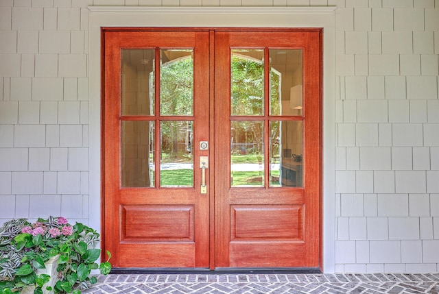 974 Cliffwood Dr, Mount Pleasant, SC 29464 - view of exterior entry with french doors