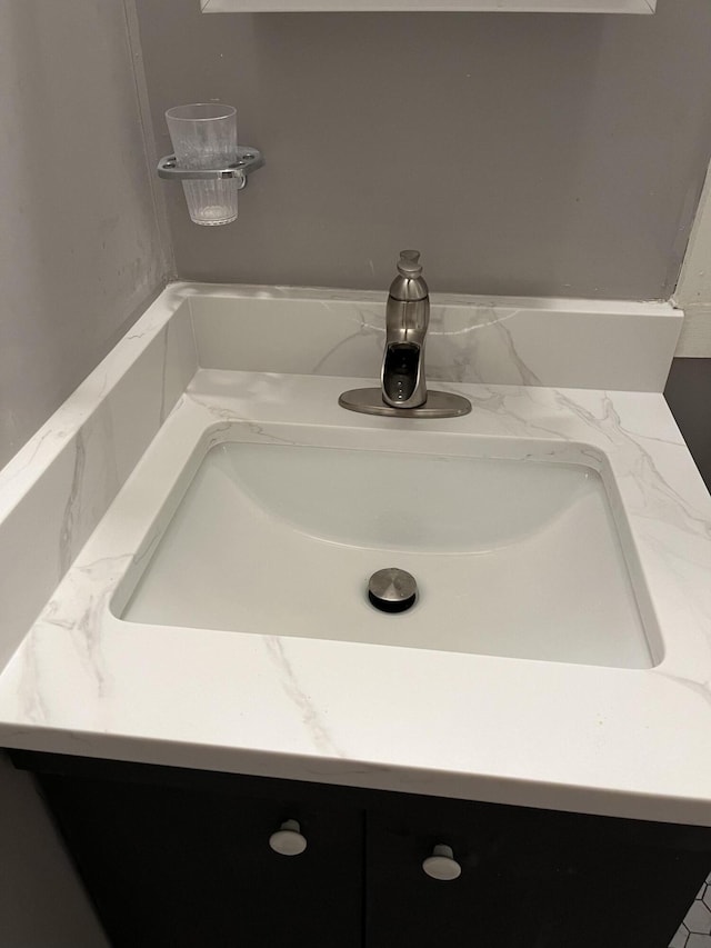 room details with a sink