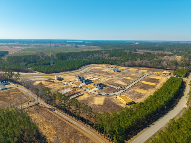 aerial view