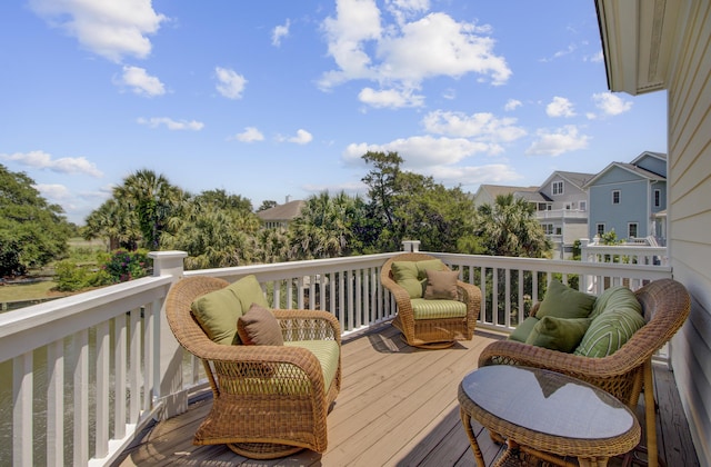 1647 Marsh Harbor Ln, Mount Pleasant, SC 29464 - view of wooden terrace