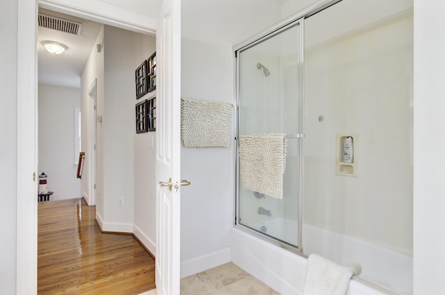 1647 Marsh Harbor Ln, Mount Pleasant, SC 29464 - bathroom with combined bath / shower with glass door