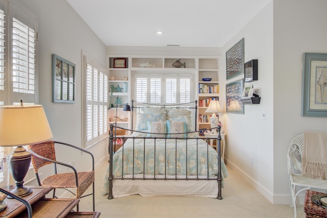 1647 Marsh Harbor Ln, Mount Pleasant, SC 29464 - living area with carpet flooring, baseboards, and healthy amount of natural light