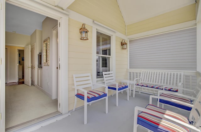 1647 Marsh Harbor Ln, Mount Pleasant, SC 29464 - view of porch
