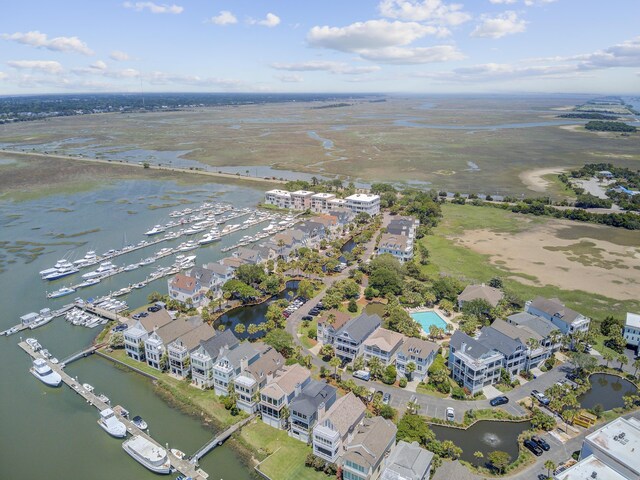 1647 Marsh Harbor Ln, Mount Pleasant, SC 29464 - view of property location with a nearby body of water