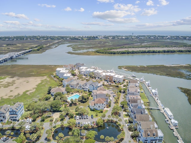 1647 Marsh Harbor Ln, Mount Pleasant, SC 29464 - view of property location featuring a nearby body of water