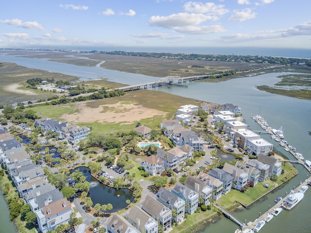 1647 Marsh Harbor Ln, Mount Pleasant, SC 29464 - view of property location with a large body of water