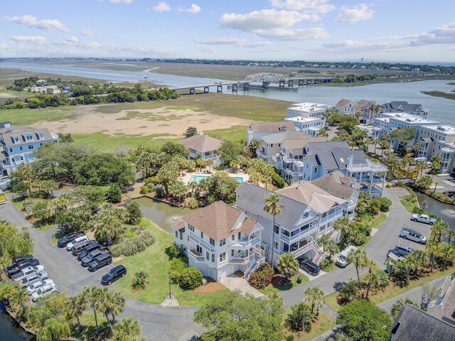 1647 Marsh Harbor Ln, Mount Pleasant, SC 29464 - aerial view of a nearby body of water