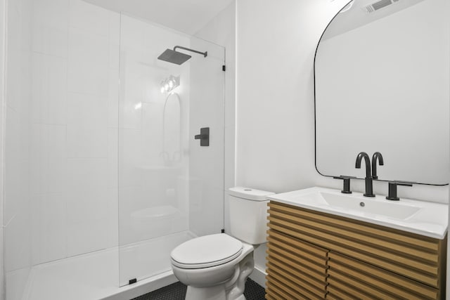 1366 W Point Dr, Mount Pleasant, SC 29466 - full bath with toilet, a shower, and vanity