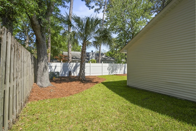 1366 W Point Dr, Mount Pleasant, SC 29466 - view of yard