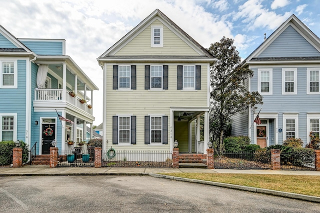 view of front of house